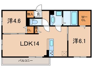 Ｒａｆｆｉｎａｔｏ東灘の物件間取画像